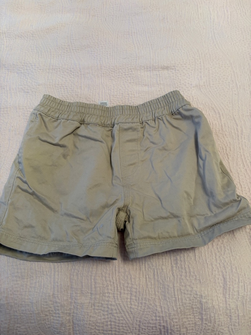 The Beaufort Bonnet Company Boys Sheffield Khaki Shorts 8